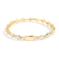 Honeycomb Tennis Bracelet